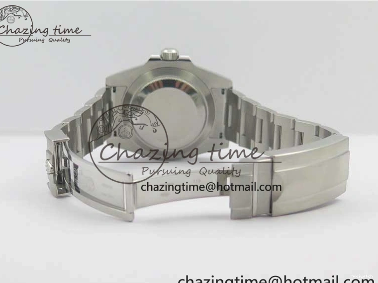 SS SA3130 Bracelet Submariner 114060 Noob Ceramic 904L 1:1 Black Case Best Edition No and Date V10 0209